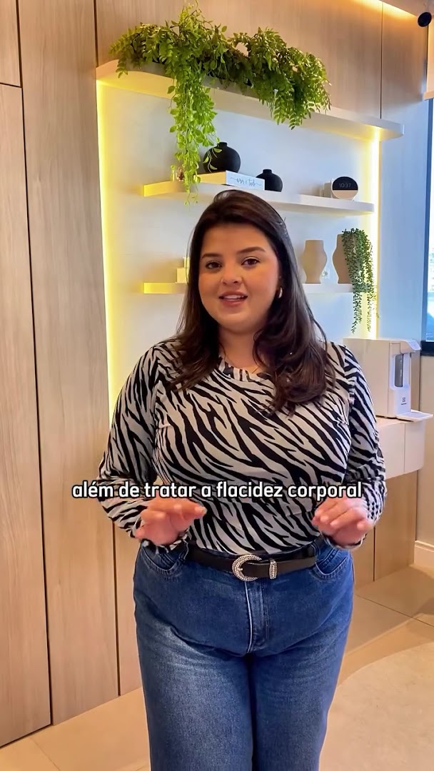 Recepção da clínica da Dra. Izabela Creplive