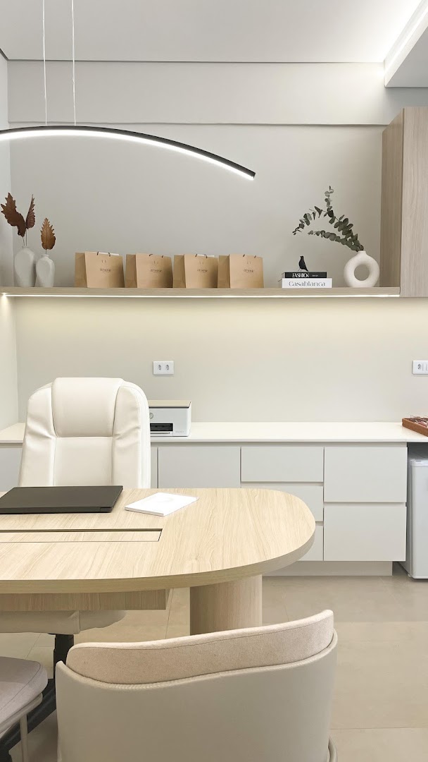 Sala de atendimento da Dra. Izabela Creplive